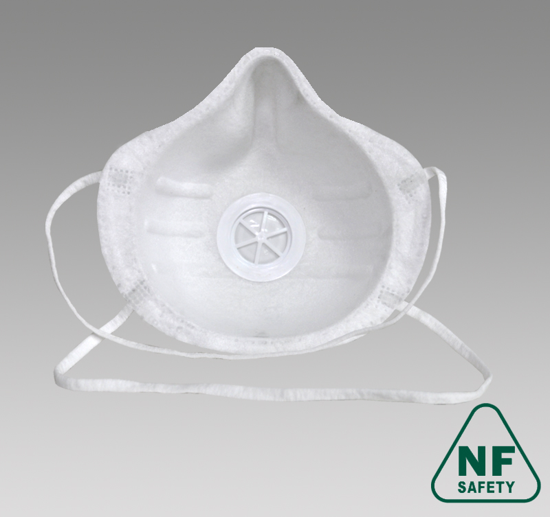 NF833V FFP3 полумаска противоаэрозольная фильтрующая формованная (респиратор)