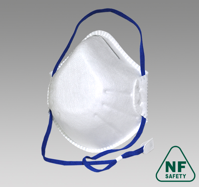 NF812 size-M FFP2 полумаска противоаэрозольная фильтрующая формованная (респиратор) 