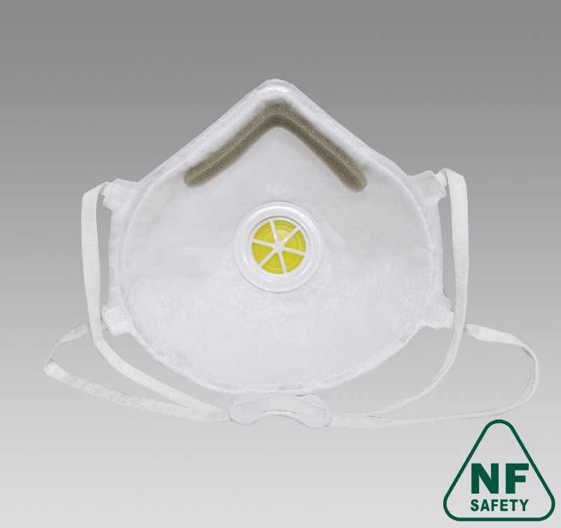 NF 8122 FFP2 R D полумаска противоаэрозольная фильтрующая формованная (респиратор) 