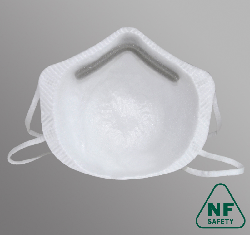 NF95 DELTA FFP2  полумаска противоаэрозольная фильтрующая формованная (респиратор)
