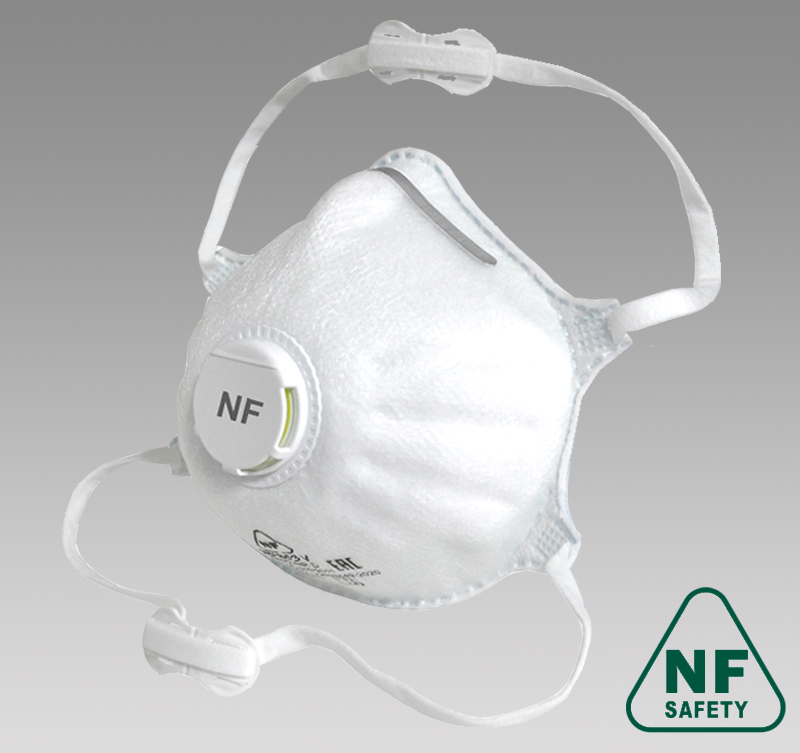 NF811V size-L FFP1 полумаска противоаэрозольная фильтрующая формованная (респиратор) 