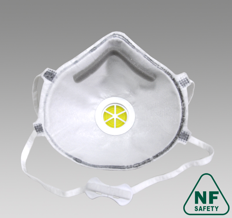 NF 9922P FFP2 R D полумаска противоаэрозольная фильтрующая (респиратор)  многоразовая 