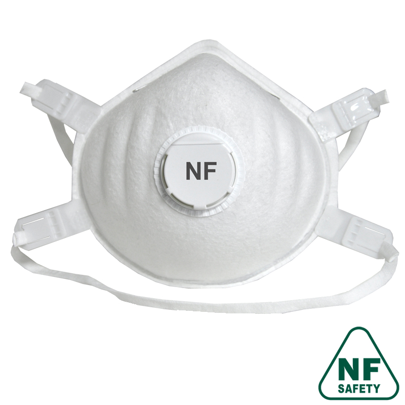 NF862V FFP2 полумаска противоаэрозольная фильтрующая формованная (респиратор)