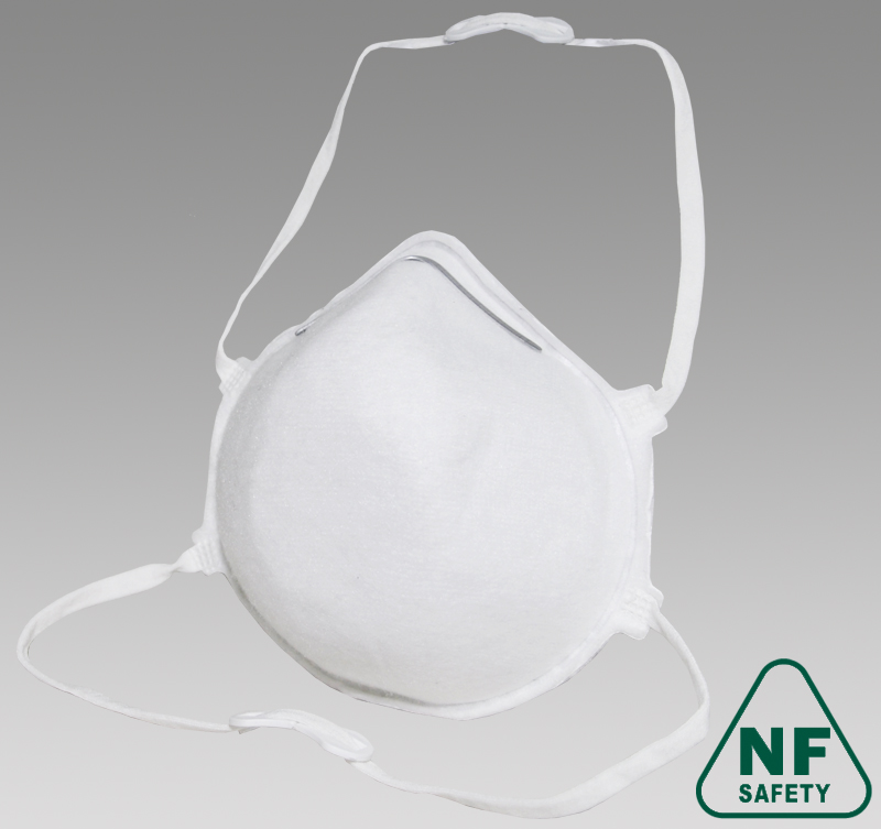 NF 8103 FFP3 R D полумаска противоаэрозольная фильтрующая формованная (респиратор) 