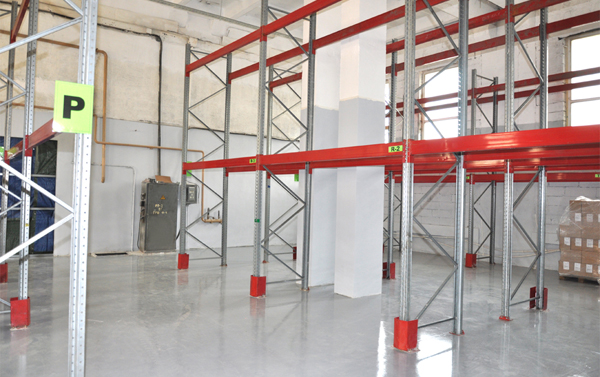 В рамках программы модернизации производства завод «Невский фильтр» увеличивает складские площади готовой продукции