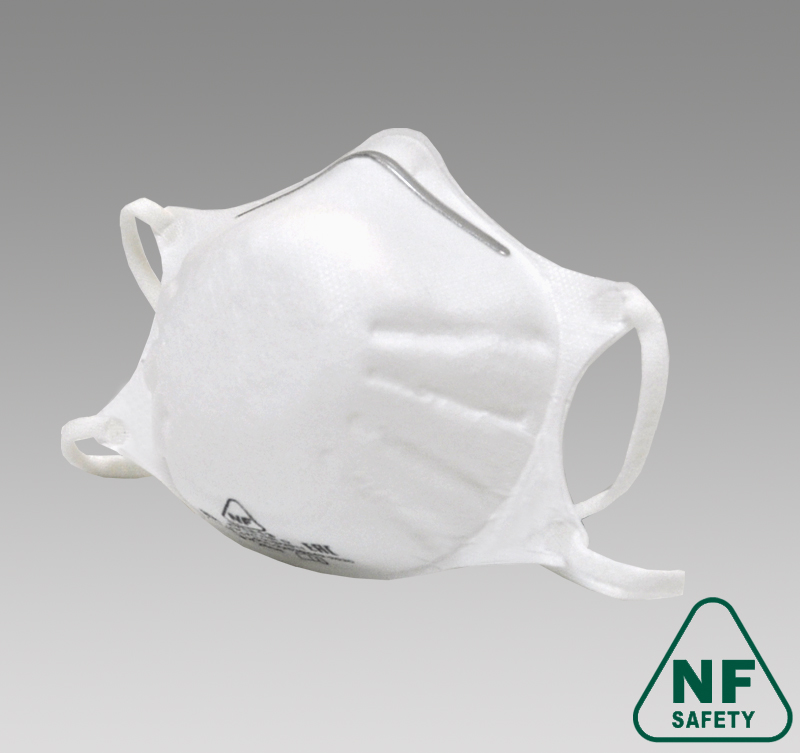 NF813 size-S FFP3 полумаска противоаэрозольная фильтрующая формованная (респиратор) 