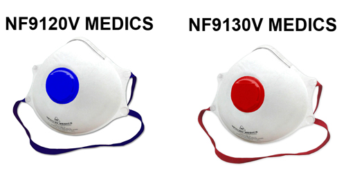 Продолжаем работу по получению РУ Росздравнадзора на медицинские респираторы NF9120V MEDICS и NF9130V MEDICS