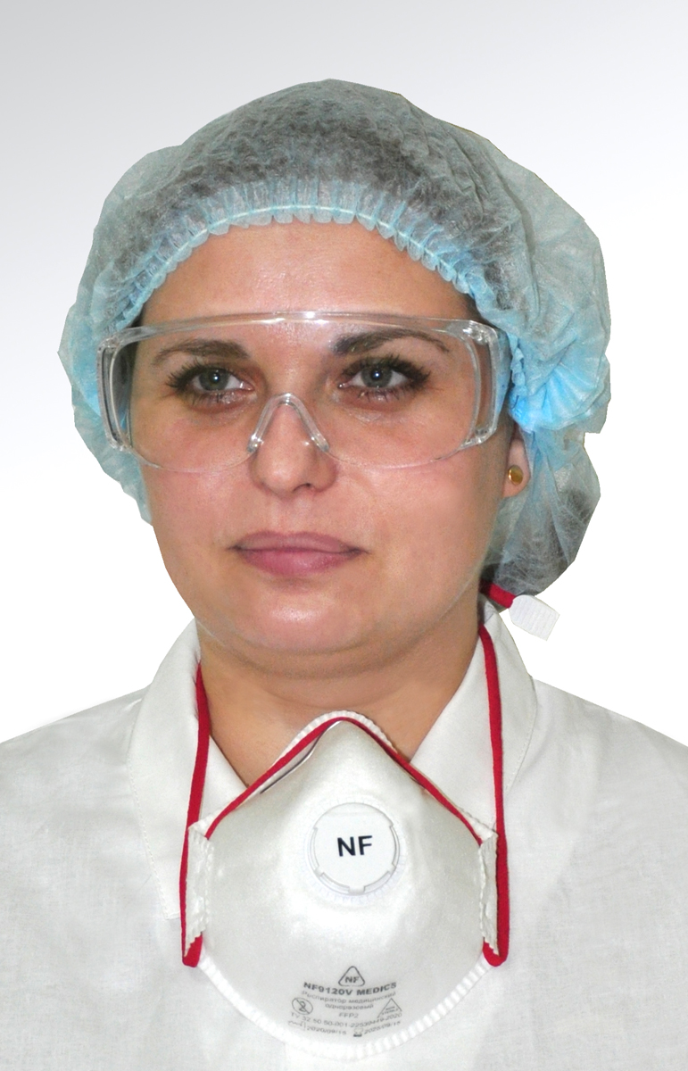 NF9330V MEDICS FFP3 респиратор медицинский одноразовый