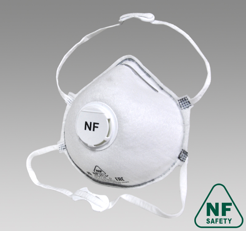 NF 9914P FFP1 R D полумаска противоаэрозольная фильтрующая  (респиратор)  многоразовая 