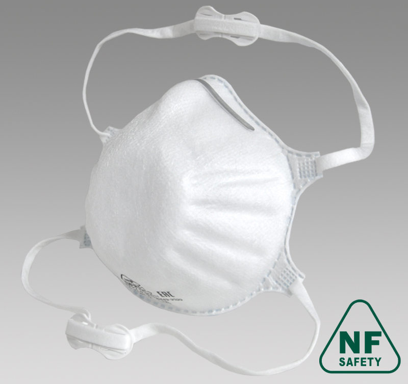 NF813 size-L FFP3 полумаска противоаэрозольная фильтрующая формованная  (респиратор) 