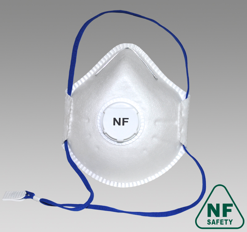 NF813V size - M FFP3 полумаска противоаэрозольная фильтрующая формованная (респиратор) 