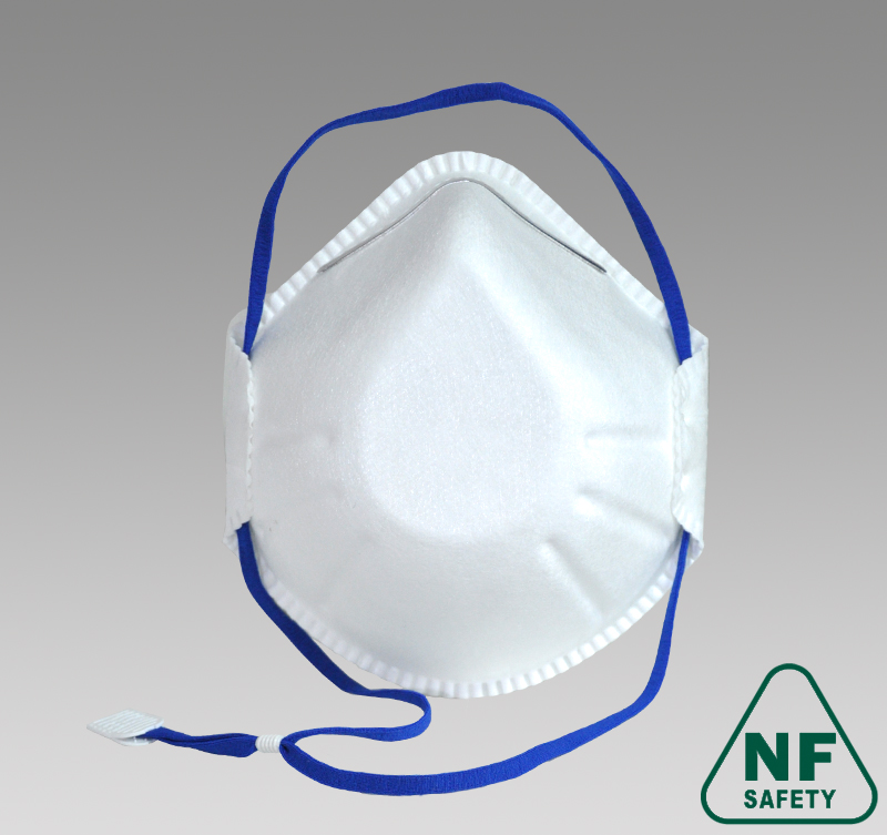 NF811 size-M FFP1 полумаска противоаэрозольная фильтрующая формованная (респиратор)  