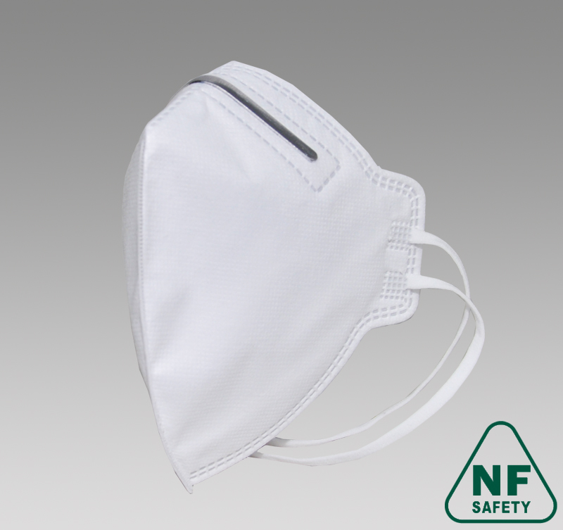 NF821 size-L FFP1 полумаска противоаэрозольная фильтрующая складная (респиратор)