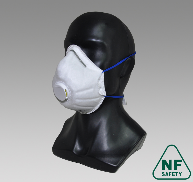 NF813V size - M FFP3 полумаска противоаэрозольная фильтрующая формованная (респиратор) 